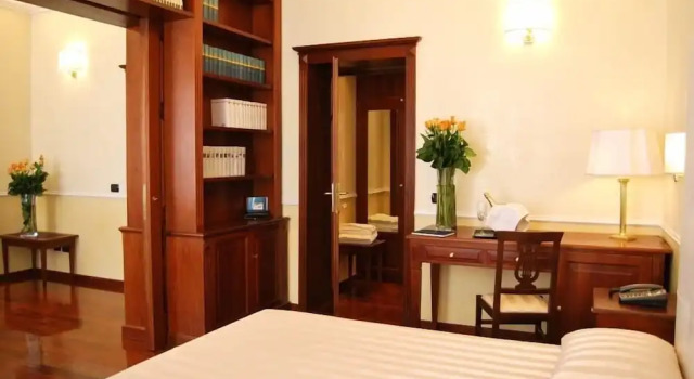 Люкс Deluxe Luxury Ludovisi Rooms