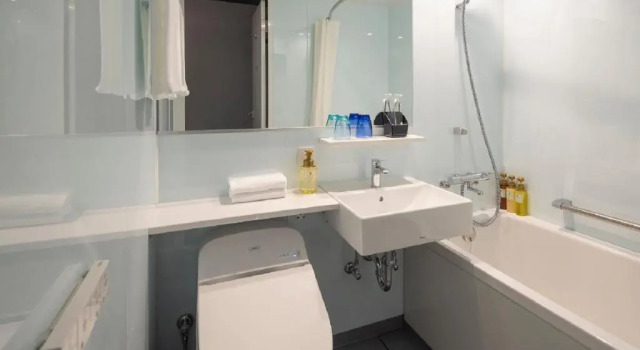 Двухместный номер Intergate Floor Superior Hotel Intergate Osaka Umeda