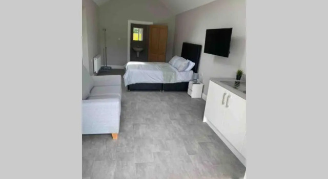 The Forest Chalet - Stunning Studio Apartment, Забронировать Апартаменты/квартира Балликасл Графство Антрим