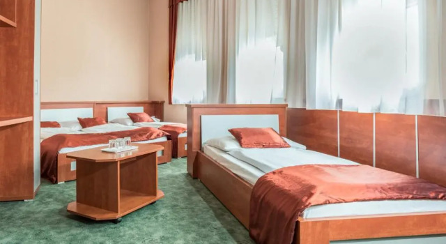 Семейный номер Standard Europa Hotel És Étterem