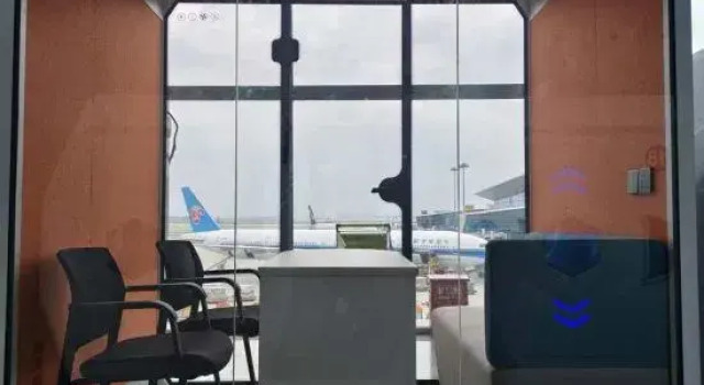 Кровать в общем номере Guangzhou Baiyun International Airport T2 Terminal Shimian Rest Cabin