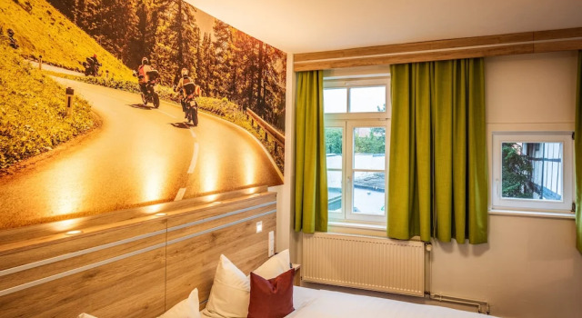 Двухместный номер Comfort Hotel Die Tanne