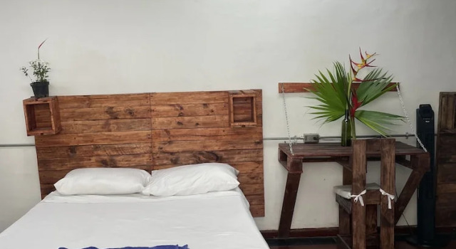 Standard cameră Hostal Chontaduro