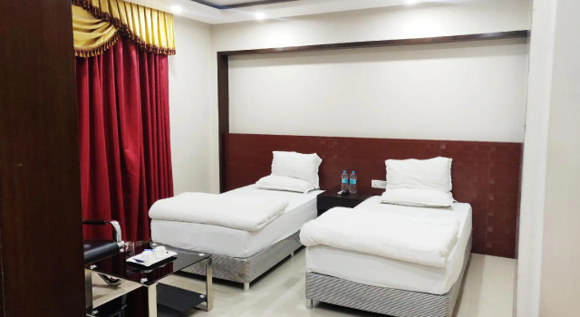 Двухместный номер Deluxe Hotel Seven Inn Bodhgaya