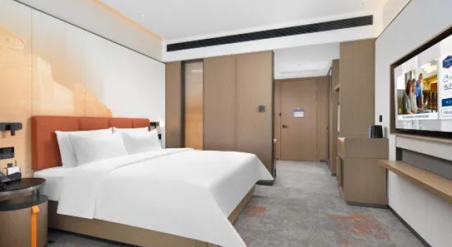 Двухместный номер Standard Hampton by Hilton Jinzhong Yuci Anning Street