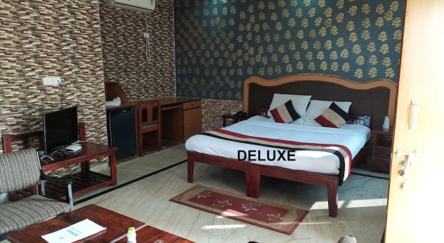Двухместный номер Deluxe The New Swaraj Resort