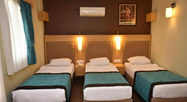 Трёхместный номер Standard Istankoy Hotel