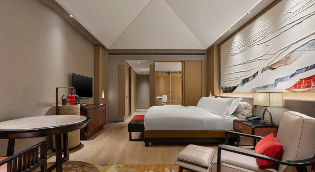 Номер Deluxe Conrad Jiuzhaigou