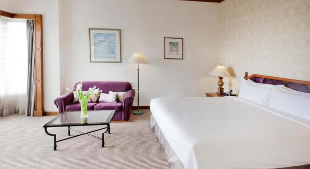 Номер Deluxe с видом на город Dorsett Grand Labuan