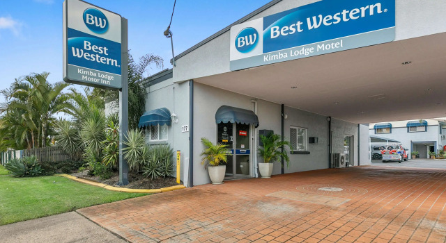 Best Western Kimba Lodge, Забронировать Отель Мэриборо Fraser Coast