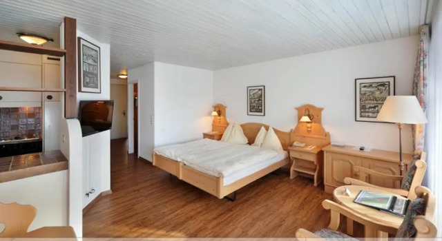 Апартаменты с 2 комнатами Eiger Guest House - Grindelwald