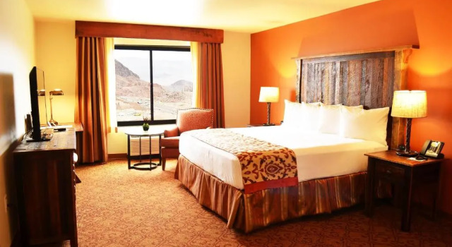 Двухместный номер Deluxe Hoover Dam Lodge