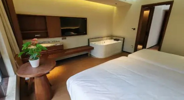 Семейный люкс Lushan youlupushu Hotel