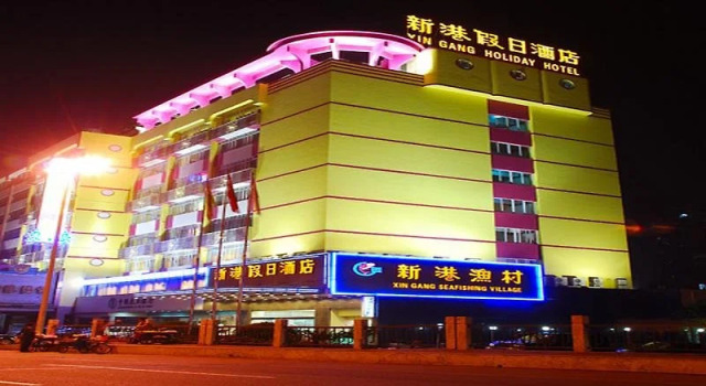 Xin Gang Holiday, Rezervovat Apartmán Hotely v Guangdong s bazénem, Bazén