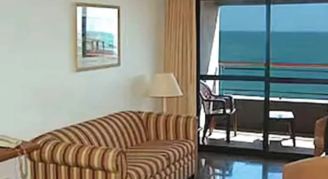 Люкс с 2 комнатами с балконом Hotel Ocean View Residence