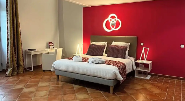 Номер Standard Hôtel Le Château Fort de Sedan