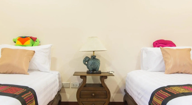 Двухместный номер Deluxe Ten Boutique Hotel Oldtown Chiangmai