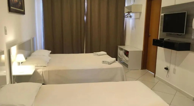 Трёхместный номер Standard с балконом Domum Hotel