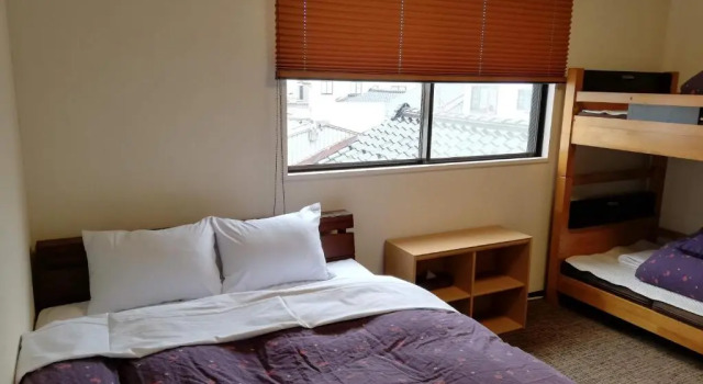 Четырёхместный номер Economy Ks House Kanazawa - Travelers Hostel