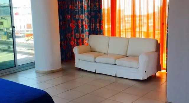 Трёхместный номер Standard с балконом Marina ResArt B&B