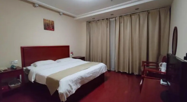 Одноместный номер Standard GreenTree Inn Tianjin Wuqing Distric Bohai Market