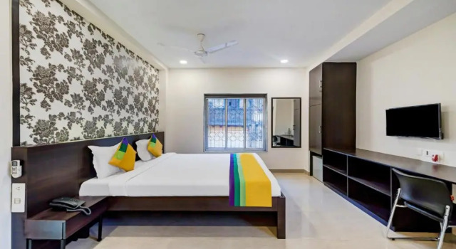 Номер Deluxe Itsy Hotels Neeranand Plaza, Bhawanipur