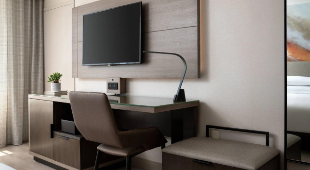 Четырёхместный номер Standard Torrance Marriott Redondo Beach