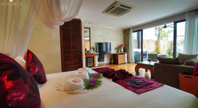 Двухместный номер Executive с видом на сад Sunsea Resort