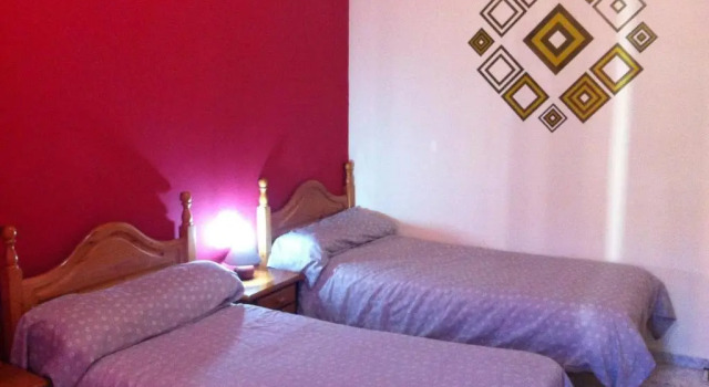 Трёхместный номер Standard Hostal Neptuno