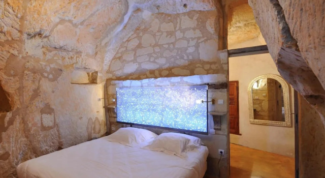 Семейный люкс Logis Hotel Demeure de la Vignole