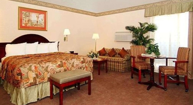 Двухместный номер Standard SureStay by Best Western Sunnyvale Silicon Valley