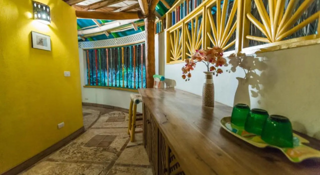 Шале c 1 комнатой Hotel Casa Coson
