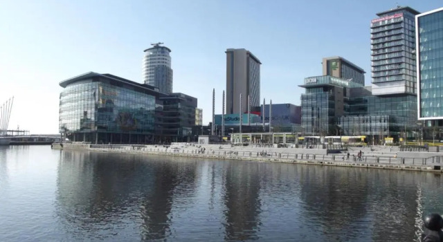 Апартаменты Modern Apartment in Salford, Manchester, UK
