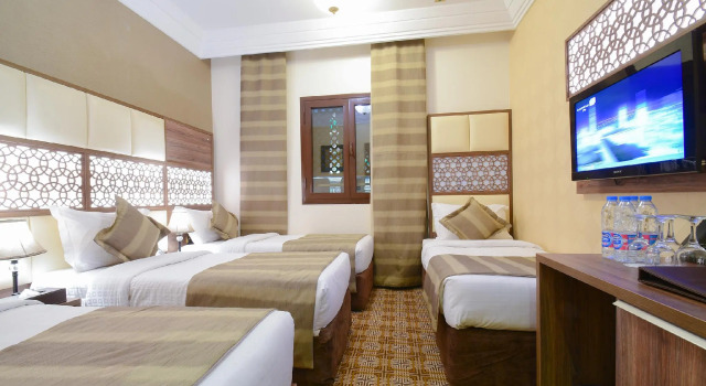 Golden Tulip Al-Zahabi, Забронировать Отель Отели Медины 3 звезды, рядом с Ворота Али ибн Абу Талиба в мечети Пророка, 3*