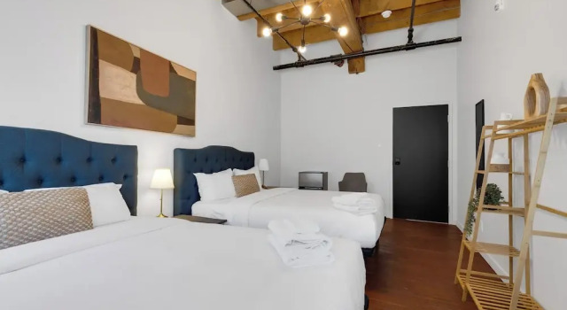 Номер Comfort The Little Prince Rooms-Old Montreal