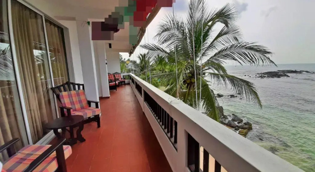 Номер Deluxe La Veranda Di Serena