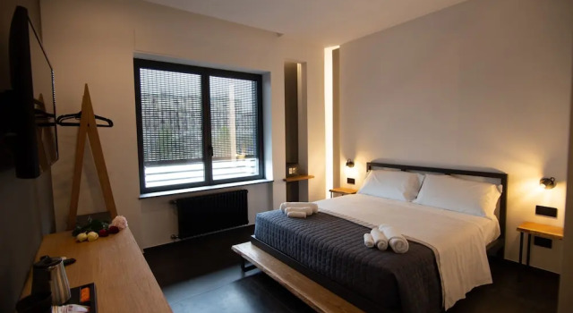 Двухместный номер Standard с видом на город napoliurbansuite
