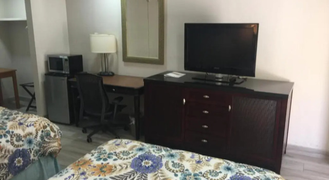 Двухместный номер Deluxe Flamingo Inn