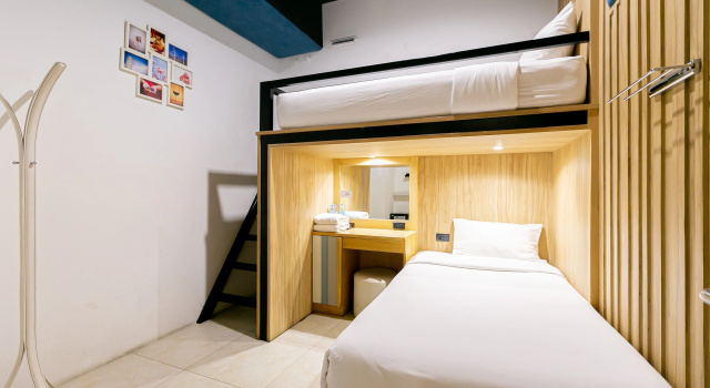 Двухместный номер Standard The Bedrooms Hostel Pattaya