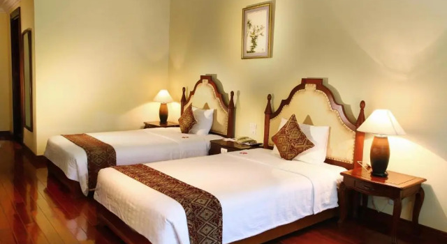 Двухместный номер Deluxe с видом на город Saigon Morin Hotel