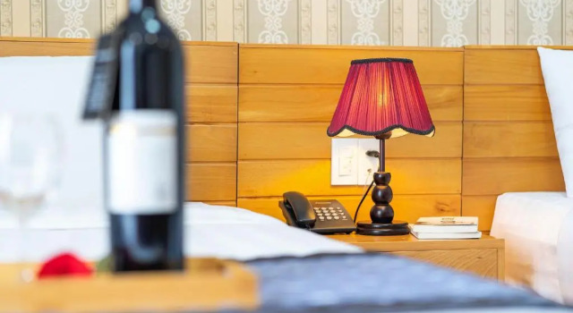 Двухместный номер Economy Dalat Wind Hotel