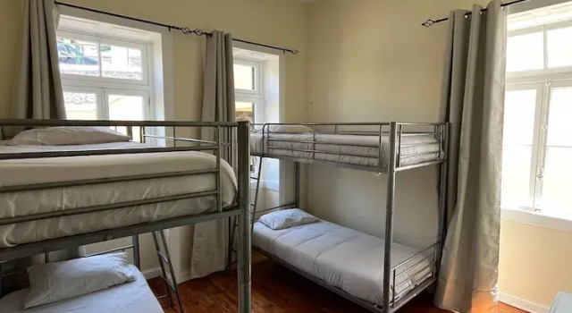Кровать в общем номере Lazareto 148 Hostel