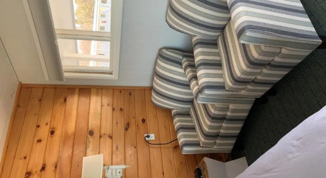 Номер Standard с видом на озеро Beachfront Inn