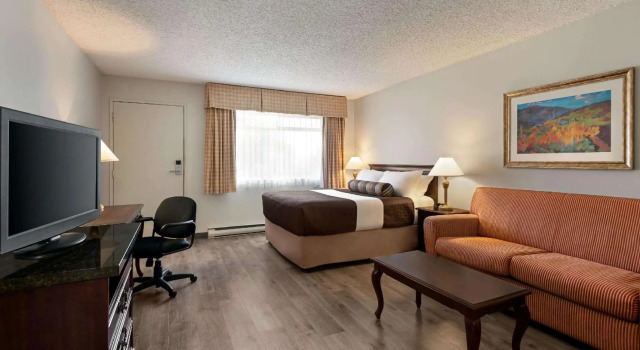 Двухместный номер Standard Best Western Bakerview