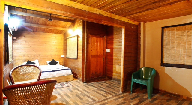Коттедж Vanasthali Jungle Resort Jim Corbett