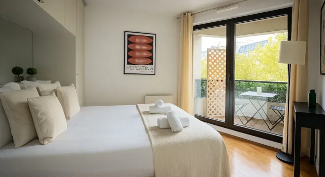 Elegant Appartement au 19e, Забронировать Апартаменты/квартира Апартаменты Парижа, рядом с Les Orgues de Flandre, Апартаменты/квартира