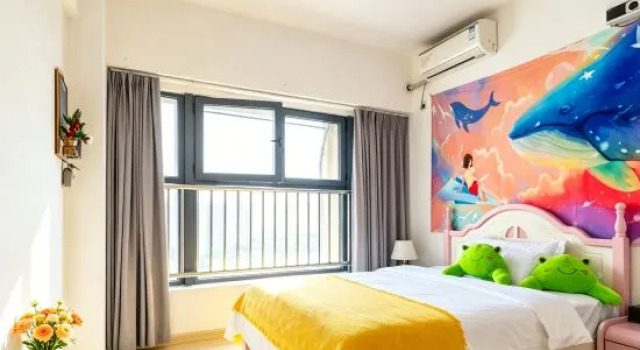Двухместный семейный люкс Xiyue Hotel