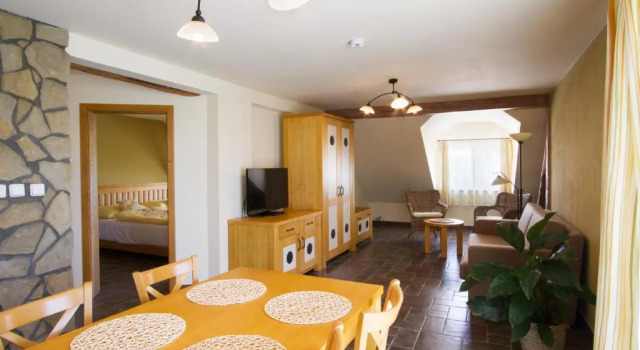 Апартаменты Hotel a restaurace Palfrig