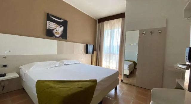 Двухместный номер Superior Hotel Ristorante Novara Expo