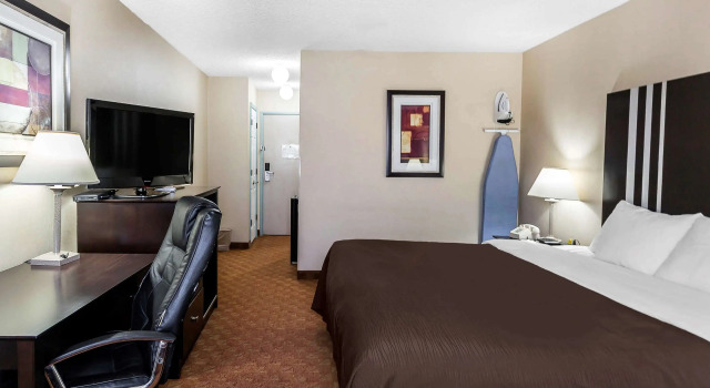 Standardowy dwuosobowy pokój Comfort Inn Dumas